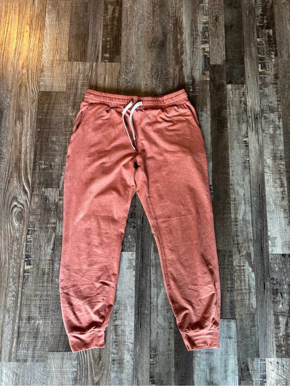 Vuori Rust Drawstring Jogger Pants